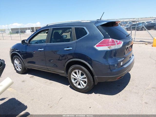 2016 NISSAN ROGUE SV 14