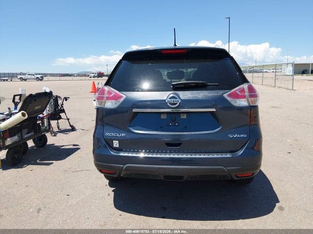 2016 NISSAN ROGUE SV 16