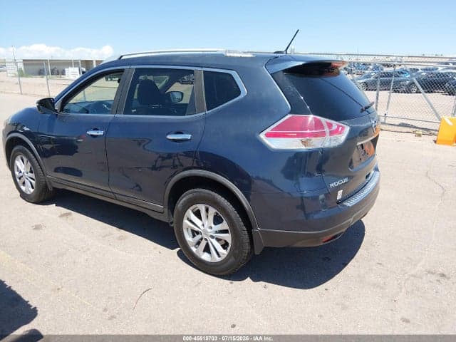 2016 NISSAN ROGUE SV 3