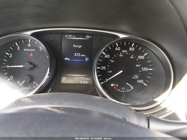 2016 NISSAN ROGUE SV 7