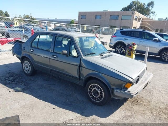 1984 VOLKSWAGEN JETTA DELUXE