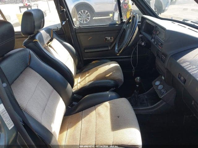 1984 VOLKSWAGEN JETTA DELUXE 5