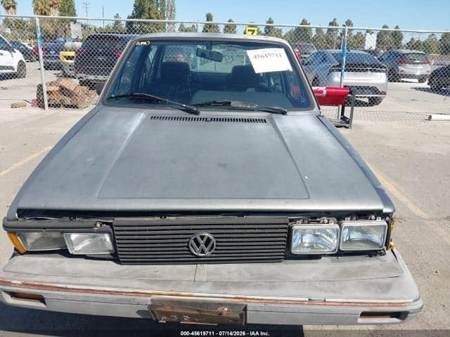 1984 VOLKSWAGEN JETTA DELUXE 6