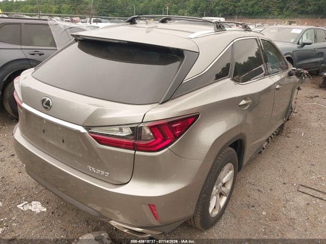2017 LEXUS RX 350 4