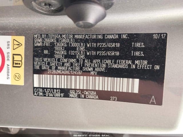 2017 LEXUS RX 350 9