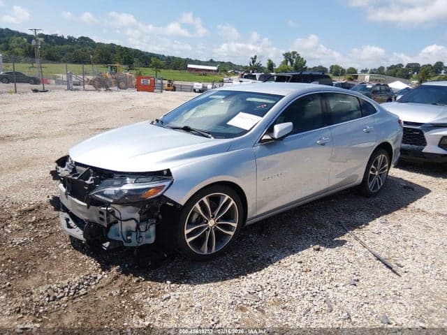 2022 CHEVROLET MALIBU FWD LT 2