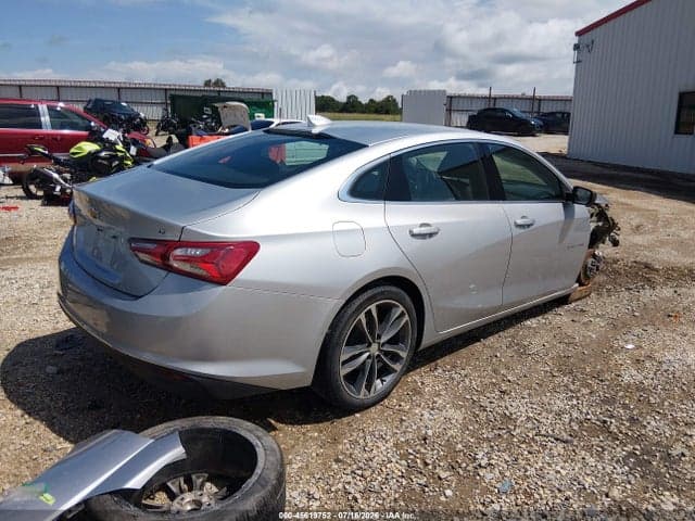 2022 CHEVROLET MALIBU FWD LT 4