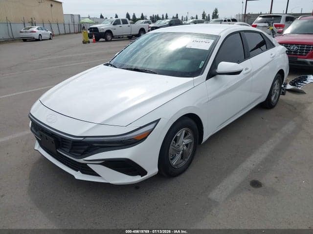 2026 HYUNDAI ELANTRA SE 2