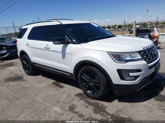 2017 FORD EXPLORER XLT 1