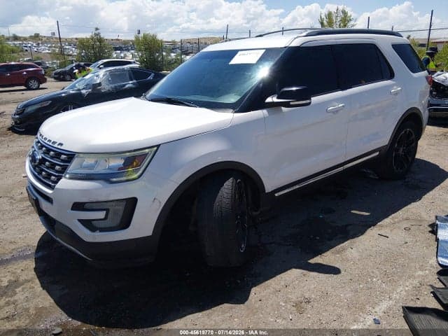 2017 FORD EXPLORER XLT 2