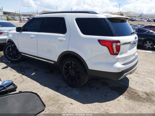 2017 FORD EXPLORER XLT 3