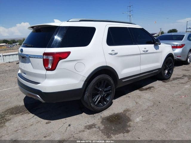2017 FORD EXPLORER XLT 4