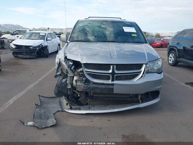 2019 DODGE GRAND CARAVAN GT 12
