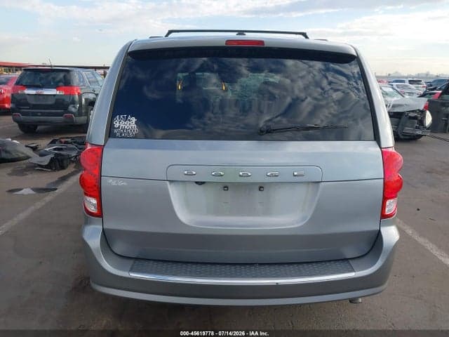 2019 DODGE GRAND CARAVAN GT 16