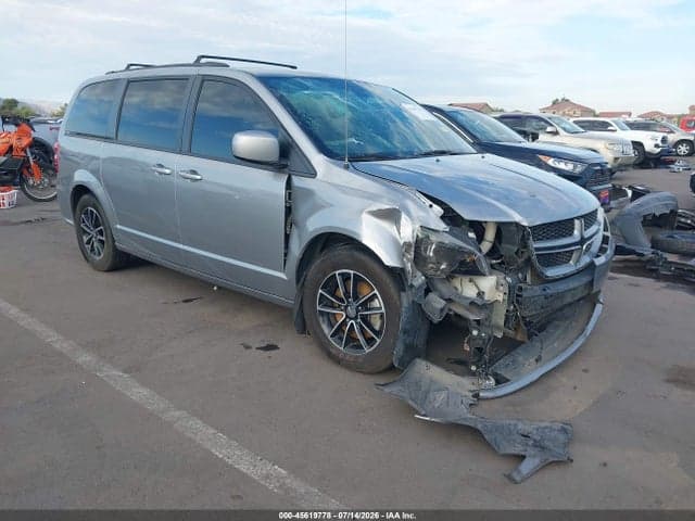 2019 DODGE GRAND CARAVAN GT 6