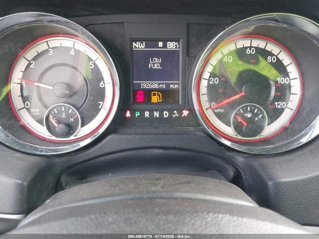 2019 DODGE GRAND CARAVAN GT 7