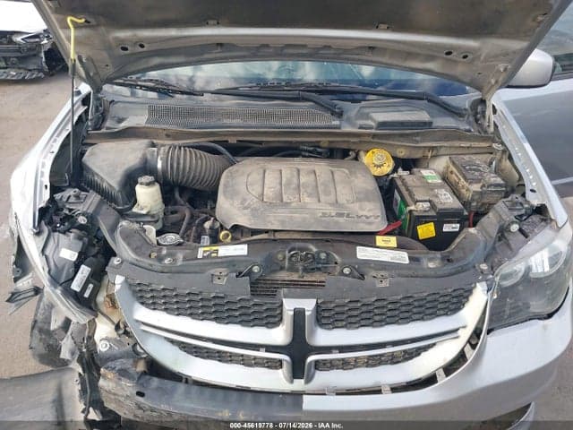 2019 DODGE GRAND CARAVAN GT 10