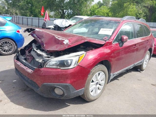 2017 SUBARU OUTBACK 2.5I PREMIUM 2