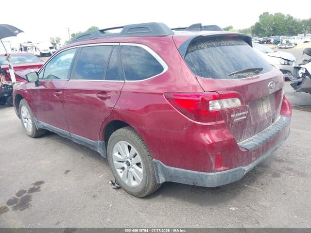 2017 SUBARU OUTBACK 2.5I PREMIUM 3