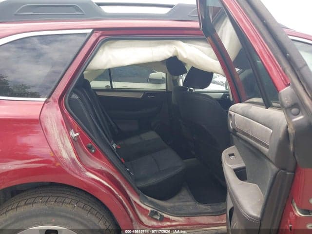 2017 SUBARU OUTBACK 2.5I PREMIUM 8