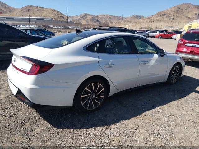 2020 HYUNDAI SONATA LIMITED 4