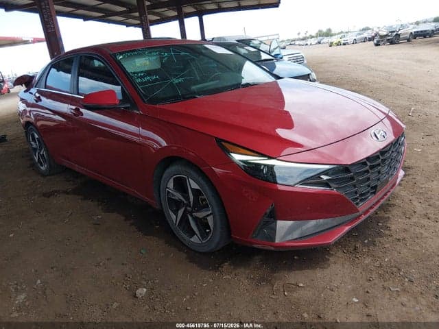 2022 HYUNDAI ELANTRA HYBRID LIMITED