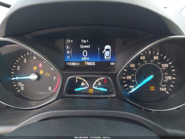 2017 FORD ESCAPE TITANIUM 7