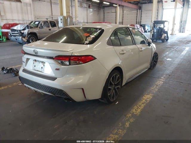 2022 TOYOTA COROLLA SE 6MT 4