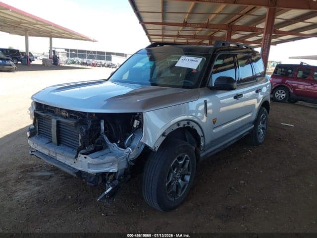 2022 FORD BRONCO SPORT BADLANDS 2