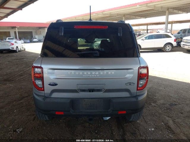 2022 FORD BRONCO SPORT BADLANDS 17