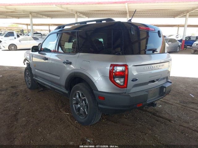 2022 FORD BRONCO SPORT BADLANDS 3