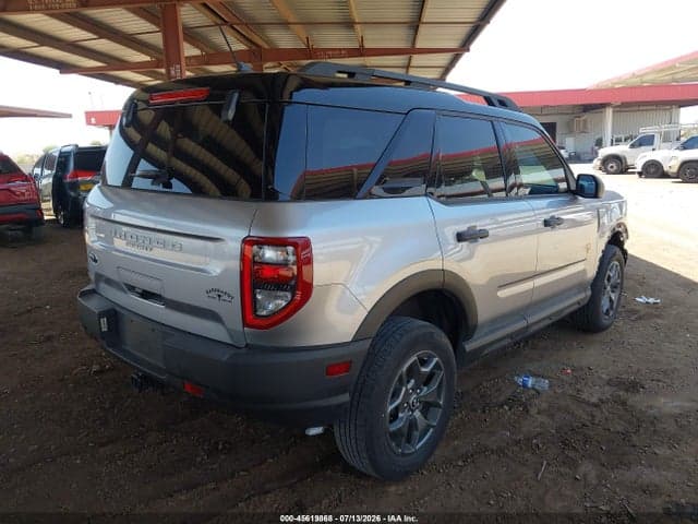 2022 FORD BRONCO SPORT BADLANDS 4