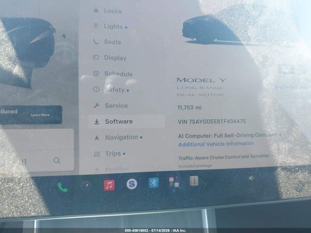 2026 TESLA MODEL Y ALL-WHEEL DRIVE/LONG RANGE LAUNCH SERIES/PREMIUM ALL-WHEEL DRIVE 14