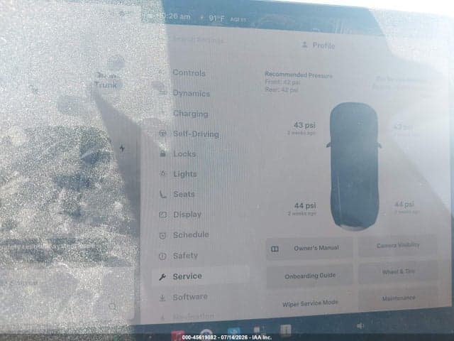 2026 TESLA MODEL Y ALL-WHEEL DRIVE/LONG RANGE LAUNCH SERIES/PREMIUM ALL-WHEEL DRIVE 17
