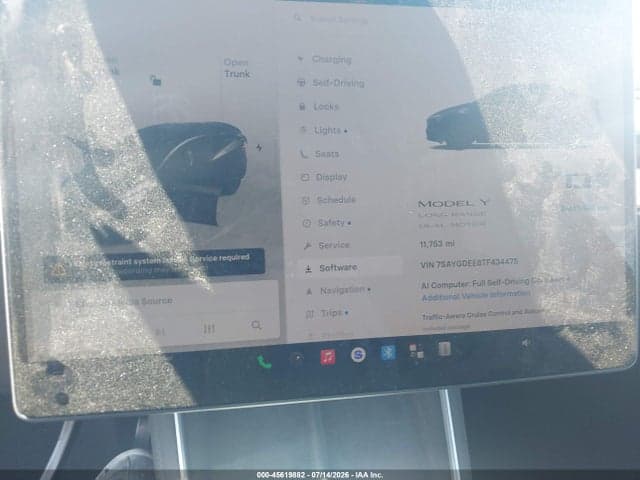 2026 TESLA MODEL Y ALL-WHEEL DRIVE/LONG RANGE LAUNCH SERIES/PREMIUM ALL-WHEEL DRIVE 7