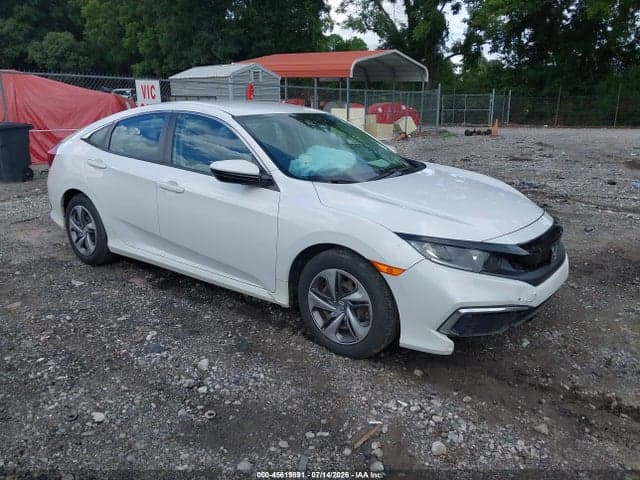 2019 HONDA CIVIC LX 1
