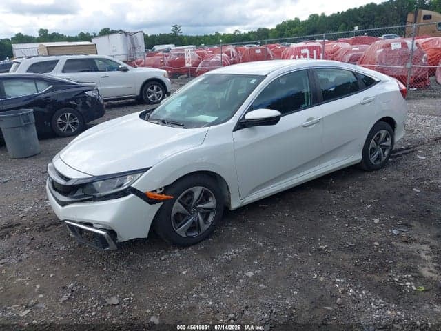 2019 HONDA CIVIC LX 2