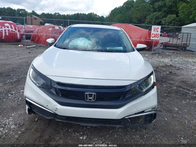 2019 HONDA CIVIC LX 12
