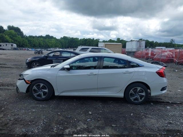 2019 HONDA CIVIC LX 14