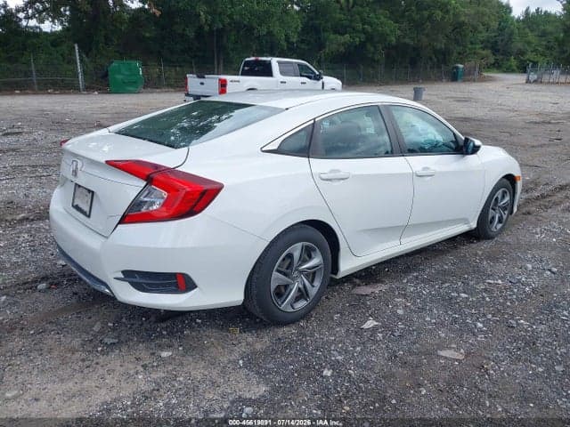 2019 HONDA CIVIC LX 4