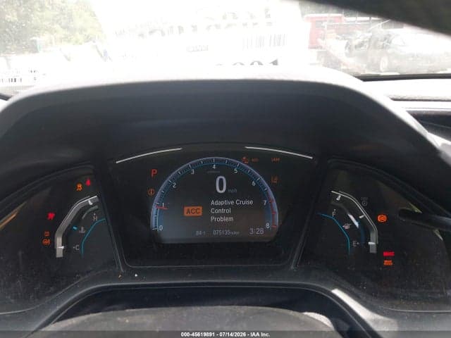 2019 HONDA CIVIC LX 7