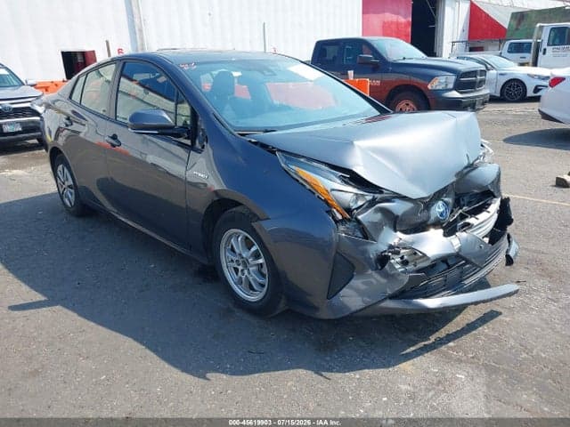 2017 TOYOTA PRIUS FOUR 1