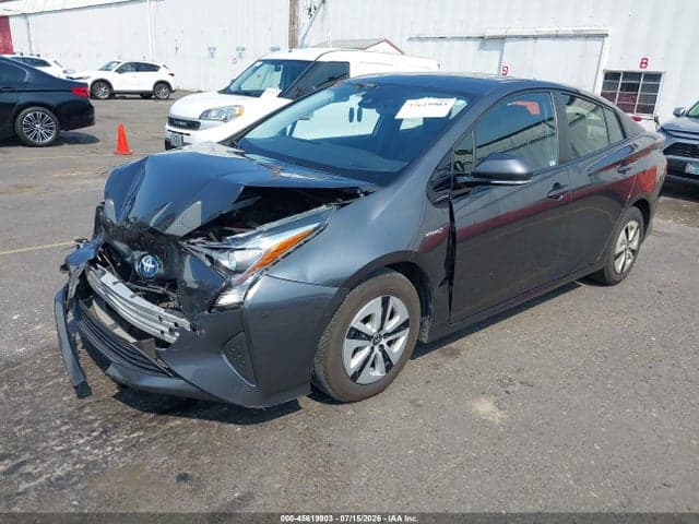 2017 TOYOTA PRIUS FOUR 2