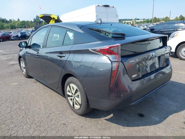 2017 TOYOTA PRIUS FOUR 3
