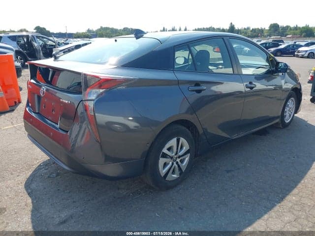 2017 TOYOTA PRIUS FOUR 4