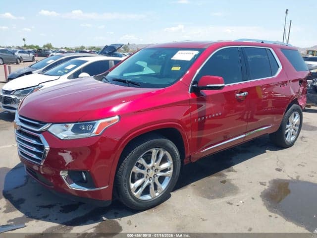2019 CHEVROLET TRAVERSE HIGH COUNTRY 2