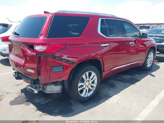 2019 CHEVROLET TRAVERSE HIGH COUNTRY 4