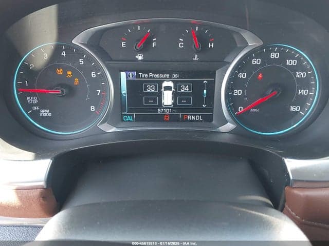 2019 CHEVROLET TRAVERSE HIGH COUNTRY 7