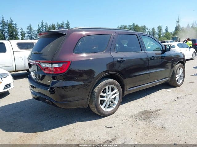 2025 DODGE DURANGO R/T 4