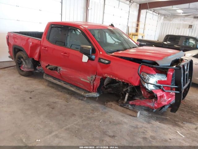 2020 GMC SIERRA 1500 4WD STANDARD BOX ELEVATION - 1